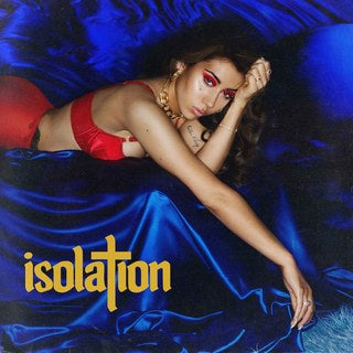 Kali Uchis - Isolation (2018) - VG+ LP Record 2023 Virgin Blue Jay Vinyl - R&B / Neo Soul / Reggaeton - Shuga Records