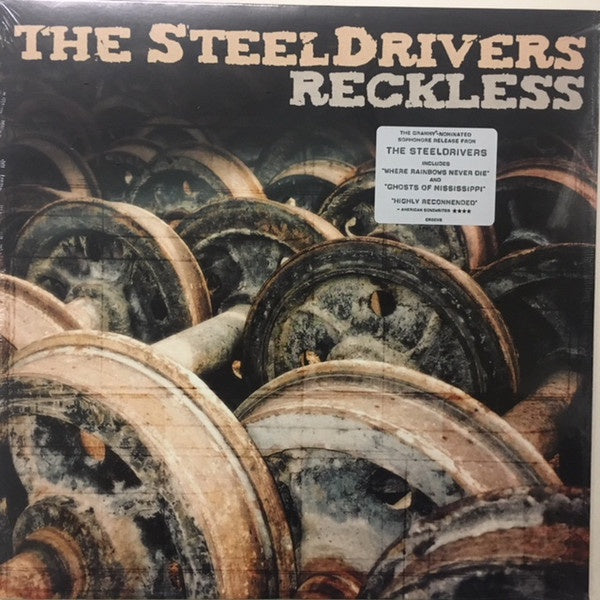 The Steeldrivers ‎– Reckless - New LP Record 2018 Craft USA Vinyl - Bluegrass / Folk - Shuga Records