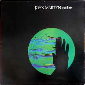 John Martyn ‎– Solid Air (1973) - New LP Record 2019 Blue Vinyl Reissue - Folk Rock