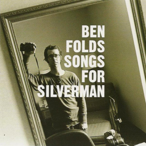 Ben Folds - Songs for Silverman (2005) - New Lp Record 2017 Analog Spark USA Black Vinyl - Pop Rock / Indie Rock
