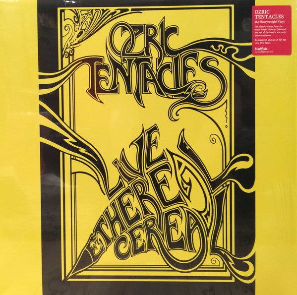 Ozric Tentacles ‎– Live Ethereal Cereal (1986) - New 2 Lp Record 2015 Madfish German Import 180 gram Vinyl - Psychedelic Rock / Space Rock - Shuga Records