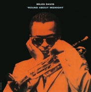 Miles Davis ‎– 'Round About Midnight - New LP Record 2015 Limited Edition Blue Vinyl - Jazz / Hard Bop