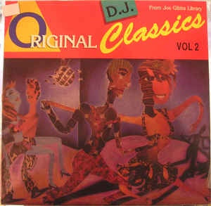 Various - Original D.J. Classics From Joe Gibbs Library Vol. 2 - VG Lp 1990 Rocky One USA - Reggae / Dancehall