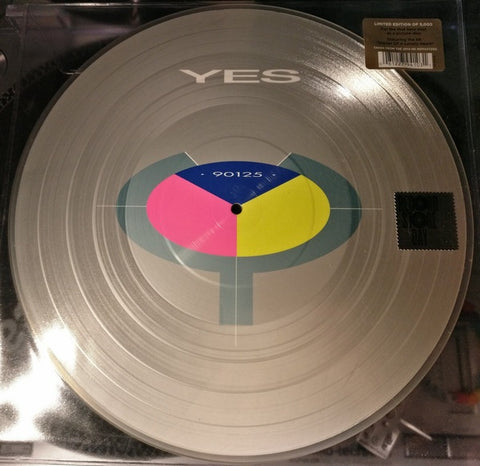 Yes - 90125 - New Vinyl Lp Record 2017 Record Store Day Picture Disc Reissue (Limited to 5000) - Rock