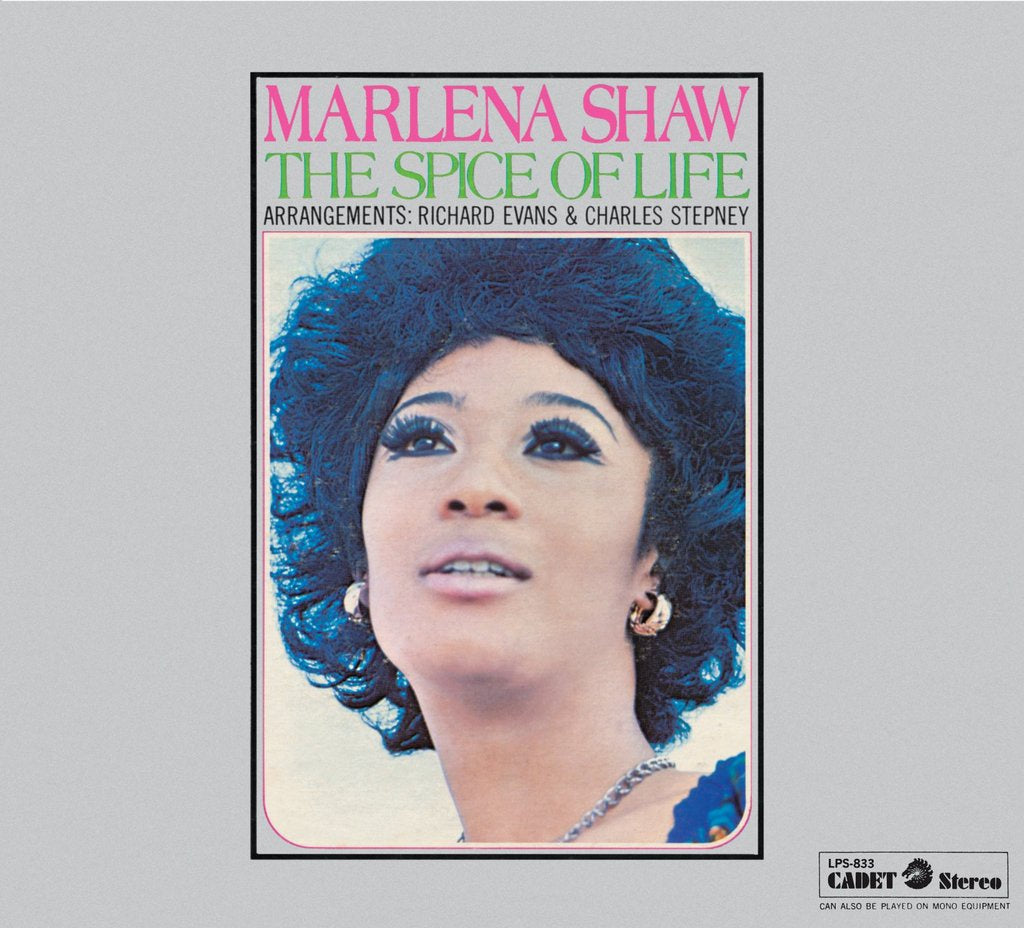 Marlena Shaw - The Spice of Life (1969) - New Vinyl Lp 2018 Cadet / UMe Reissue - Soul / Funk