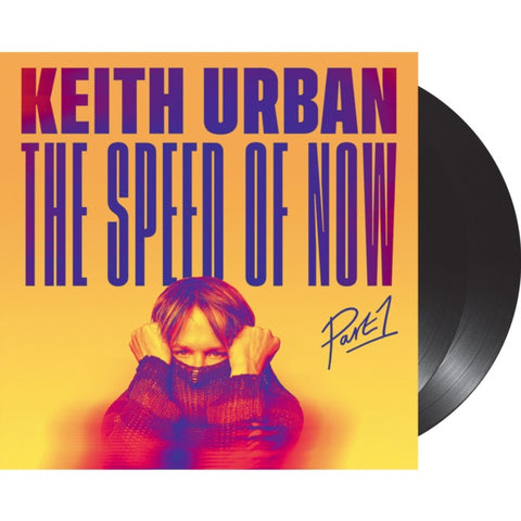 Keith Urban ‎– The Speed Of Now - Part 1 - New 2 LP Record 2021 Capitol USA Vinyl - Country
