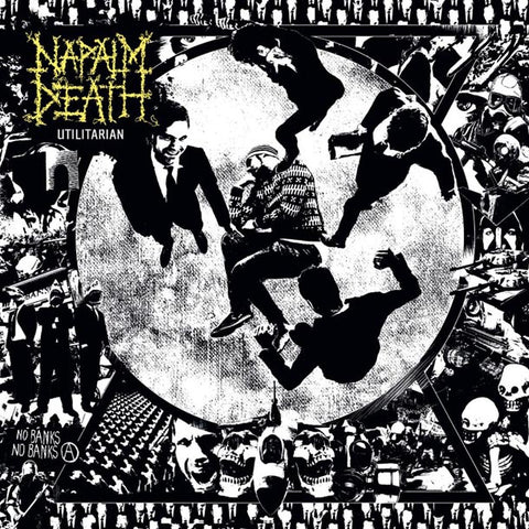 Napalm Death ‎– Utilitarian (2012) - New LP Record 2020 Century Media USA Black Ice Vinyl - Grindcore / Death Metal
