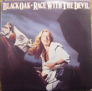 Black Oak ‎– Race With The Devil VG 1977 Capricorn Records LP USA - Rock / Southern Rock