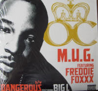 O.C. ‎– M.U.G. / Dangerous (1997) - New Vinyl 12" Single 2005 Press USA - Hip Hop