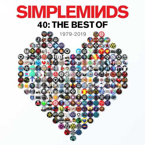 Simple Minds ‎– 40: The Best Of 1979 -2019 - New 2 LP Record 2019 UMC Europe Import Vinyl - Pop Rock - Shuga Records