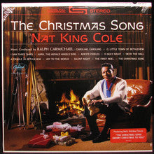 Nat King Cole ‎– The Christmas Song (1963) - New LP Record 2014 Capitol Vinyl - Holiday / Jazz