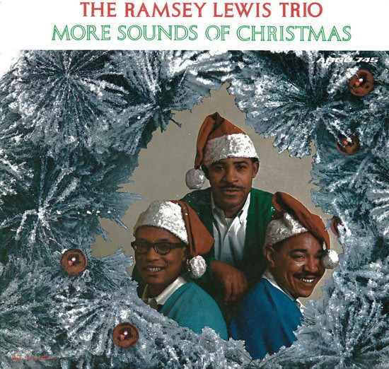 The Ramsey Lewis Trio ‎– More Sounds Of Christmas VG 1964 Argo (Brown Label) Mono USA Pressing - Jazz / Holiday
