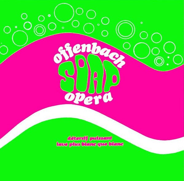 Offenbach ‎– Soap Opera (1972) - New LP Record 2017  Canada Import Vinyl & Numbered - Hard Rock / Blues Rock - Shuga Records