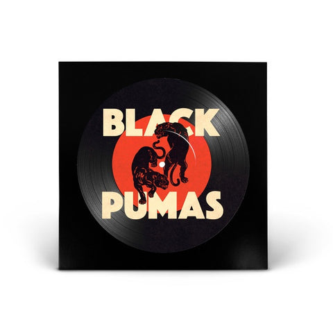 Black Pumas ‎– Black Pumas - New LP Record 2020 ATO USA Limited Edition Picture Disc Reissue - Psychedelic Soul