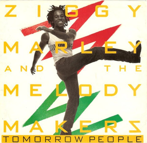 Ziggy Marley And The Melody Makers ‎– Tomorrow People MINT- 7" Single 45 rpm 1988 Virgin Promo USA - Reggae