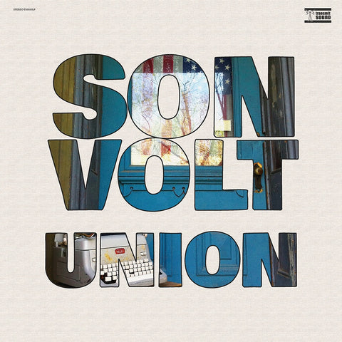 Son Volt - Union - New Lp 2019 Transmit Sound Limited Pressing on Maroon Opaque Vinyl with Autographed Screen Print Insert and Download - Alt-Rock