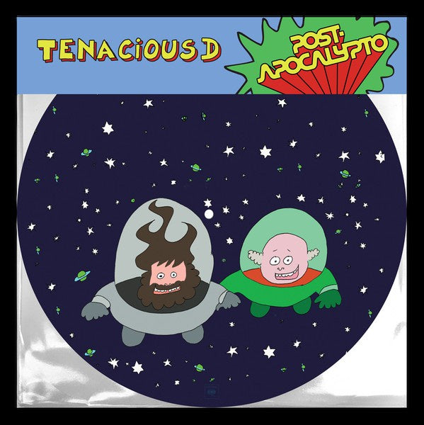 Tenacious D ‎– Post-Apocalypto - New LP Record 2018 CBS USA Picture Disc Vinyl - Rock - Shuga Records