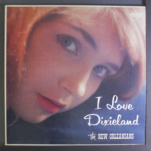 The New Orleanians ‎– I Love Dixieland - VG+ Lp Record USA Original Vinyl - Jazz - Shuga Records