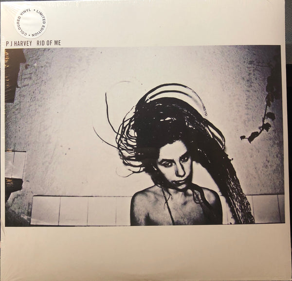 PJ Harvey ‎– Rid Of Me (1993) - New Lp Record 2020 Island Europe Import White Vinyl - Alternative Rock - Shuga Records