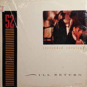 52nd Street ‎– I'll Return - VG+ 12" Single Record 1987 MCA Vinyl - Disco