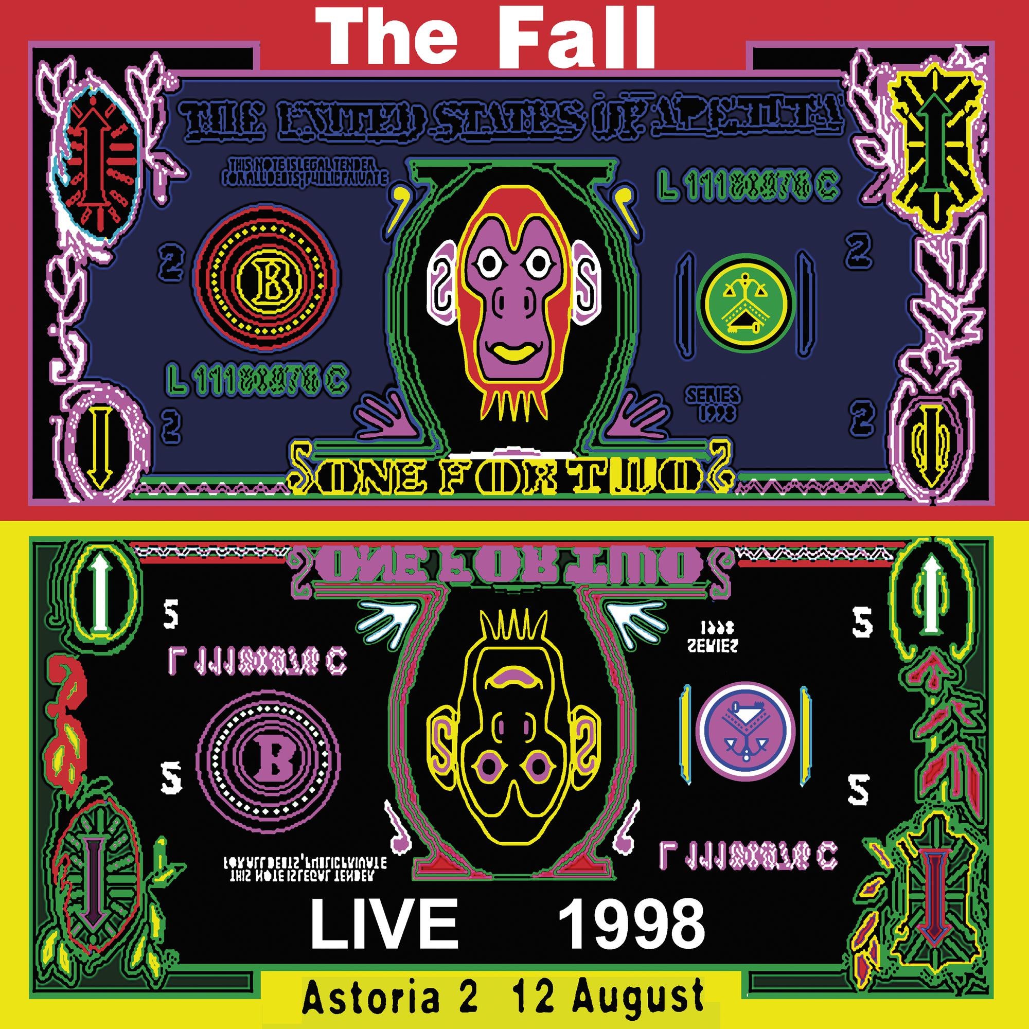 The Fall - Astoria 1998 - New LP Record 2020 Let Them Eat Vinyl - Post-Punk