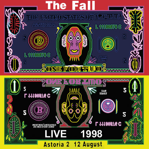 The Fall - Astoria 1998 - New LP Record 2020 Let Them Eat Vinyl - Post-Punk