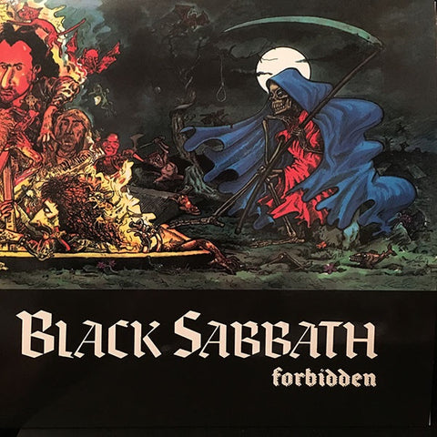 Black Sabbath ‎– Forbidden (1995) - New LP Record 2021 I.R.S. Europe Import Colored Vinyl - Heavy Metal