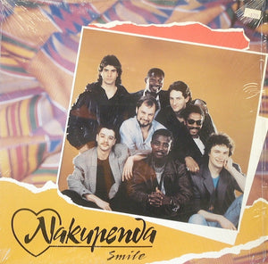 Nakupenda ‎– Smile - Mint- Lp Record 1989 Canada Import Original Vinyl - Jazz / Fusion / Funk - Shuga Records
