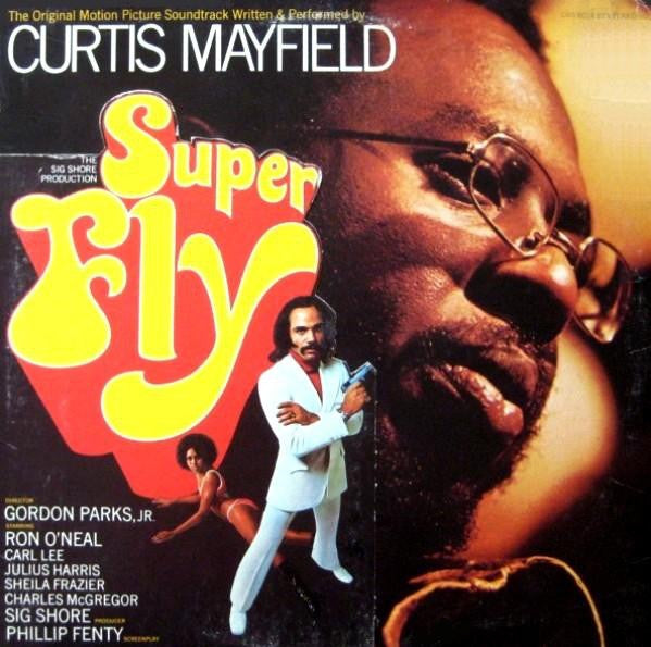 Curtis Mayfield ‎– Super Fly (1972) - New Lp Record 2009 USA Rhino 180 Gram Vinyl & Die-Cut Jacket - Funk / Soundtrack - Shuga Records