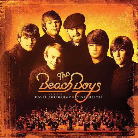 The Beach Boys With The Royal Philharmonic Orchestra - New 2 Lp Record 2018 Capitol 180 gram Vinyl - Pop Rock / Surf