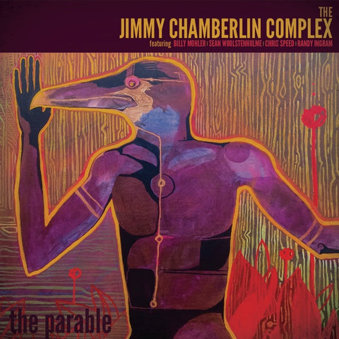 Jimmy Chamberlin Complex ‎– The Parable - New LP Record 2018 Make Records USA Black Vinyl - Free Jazz / Fusion