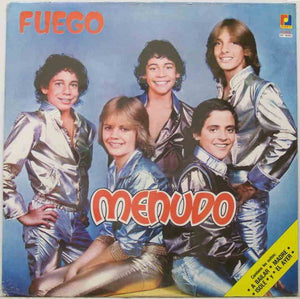 Menudo - Fuego - VG 1981 Stereo (Mexico Import) - Latin/Pop Rock