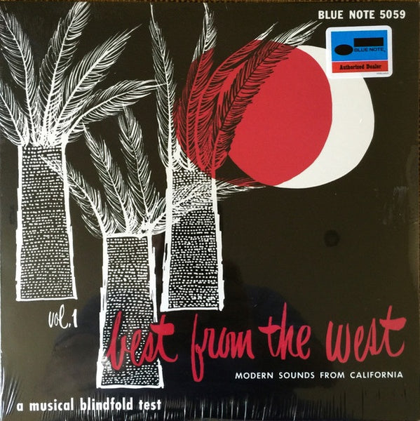 Various ‎– Best From The West Vol. 1  Modern Sounds From California (1955) - New 10" EP Record 2015 Blue Note Vinyl - Jazz / Cool Jazz / Bop - Shuga Records
