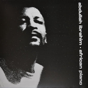 Abdullah Ibrahim ‎– African Piano (1970) - New LP Record 2014 ECM Germany 180 gram Vinyl - Free Jazz / Cape Jazz / Soul-Jazz - Shuga Records