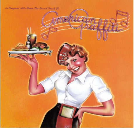 Various ‎– 41 Original Hits From The Sound Track Of American Graffiti (1973) - New 2 LP Record 2015 Geffen USA Vinyl Compilation - 70s Soundtrack / Rock & Roll