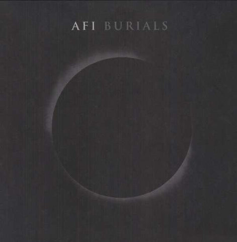 AFI - Burials - New 2 Lp Record 2013 USA Black Vinyl & Download - Punk / Alternative Rock
