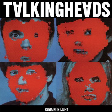 Talking Heads - Remain In Light (1980) - New Vinyl Lp 2018 Sire RSD Black Friday Exclusive Release on Red Vinyl (Limited to 5500) - New Wave / Art Rock