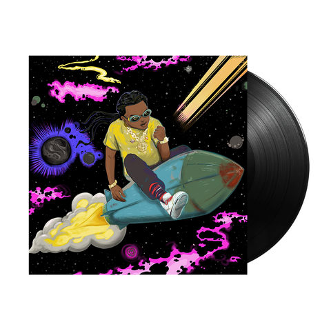 Takeoff ‎– The Last Rocket - New Vinyl Lp 2019 Capitol Pressing - Trap / Hip Hop (FU: Migos)