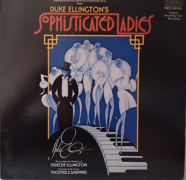 Duke Ellington ‎– Duke Ellington's Sophisticated Ladies (Original Broadway Cast Recording) MINT- 1981 RCA Red Seal 2-LP Stereo USA Pressing with Gatefold - Soundtrack / Musical