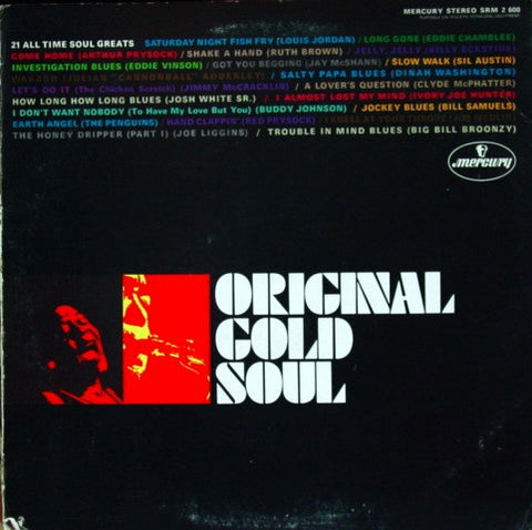 Various ‎– Original Gold Soul - Mint- 2 Lp Record 1969 Stereo USA Original Vinyl - Soul / Funk / R&B