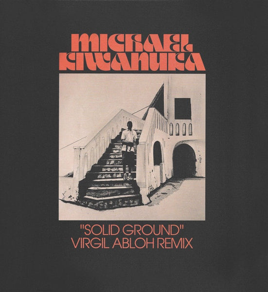 Michael Kiwanuka ‎– Solid Ground (Virgil Abloh Remix) - New 10" EP Record 2020 Polydor UK Import Gold Vinyl - Funk / Soul / Breakbeat - Shuga Records