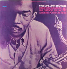 John Coltrane ‎– Lush Life - VG 1968 Prestige Stereo Reissue (Van Gelder Master) - Jazz / Hard Bop