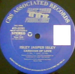 Isley Jasper Isley ‎– Caravan Of Love - VG+ 12" Single 1985 CBS Associaated Records USA - Funk / Soul