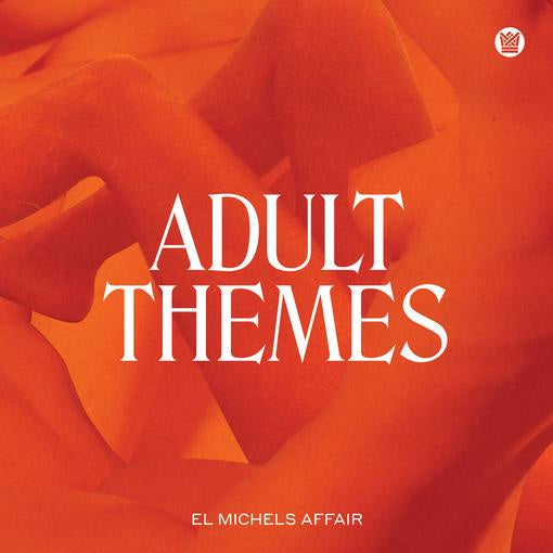 El Michels Affair - Adult Themes - New LP Record 2020 Big Crown Black Vinyl - Funk / Soul - Shuga Records