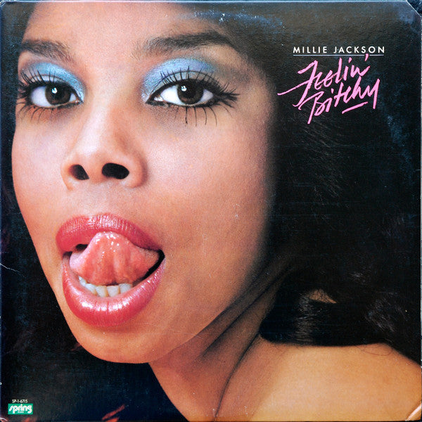 Millie Jackson - Feelin' Bitchy - VG+ 1977 Stereo USA - Soul/Funk - Shuga Records