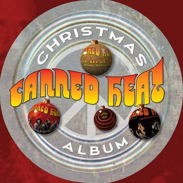 Canned Heat - Canned Heat Christmas Album - New LP Record Store Day Black Friday 2019 Friday Music UK RSD Limited Run White Vinyl - Holiday