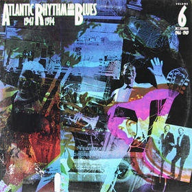 Various ‎- Atlantic Rhythm & Blues 1947-1974 (Volume 6 1966-1969) - VG+ 2 LP 1985 USA - Funk / Soul / R&B