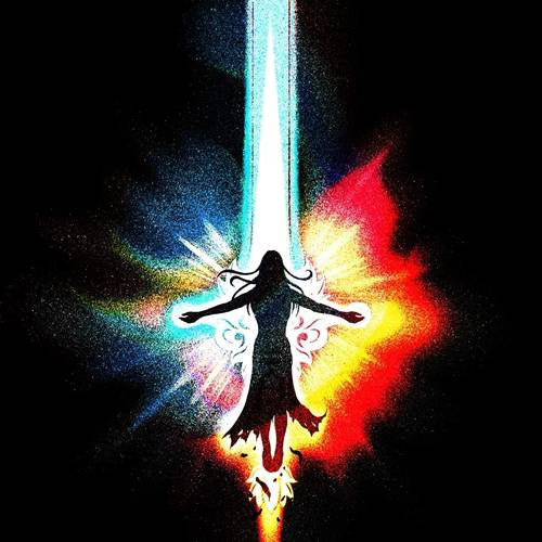 Magic Sword ‎– Endless - New LP Record 2020 Joyful Noise USA Limited Edition Empress Blue Vinyl - Electronic / Synthwave / Dungeon Synth - Shuga Records
