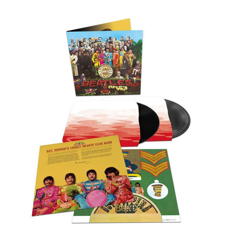 The Beatles - Sgt. Pepper's Lonely Hearts Club Band - New 2 Lp Record 2017 USA Deluxe 50th Anniversary 180 gram & Unreleased Alternate Takes - Rock & Roll / Psychedelic Rock