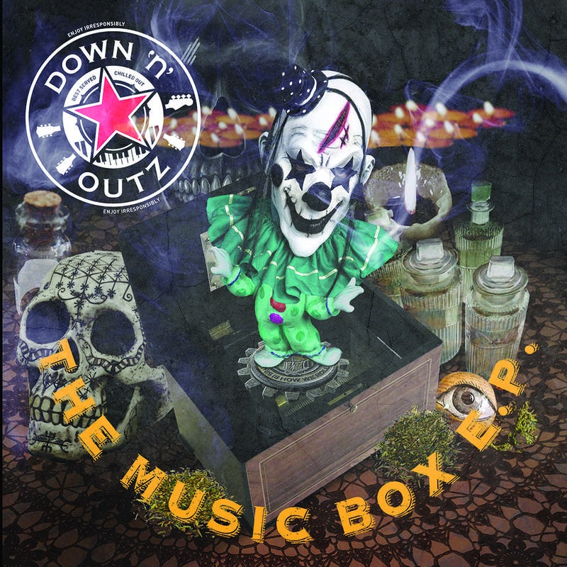 Down N Outz - The Music Box EP - New Record Store Day 2020 UME Vinyl - Rock